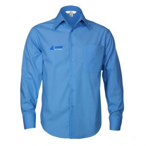 Sky blue shirt