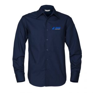Dark Blue Shirt